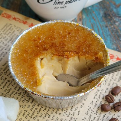 Caramel Latte Crème Brûlée (GF)